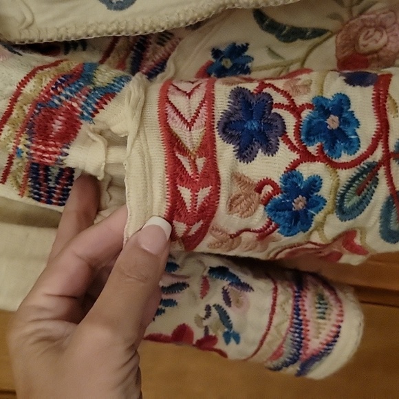 Johnny Was BIYA Open Concept Knit Jacket - Picture 3 of 11